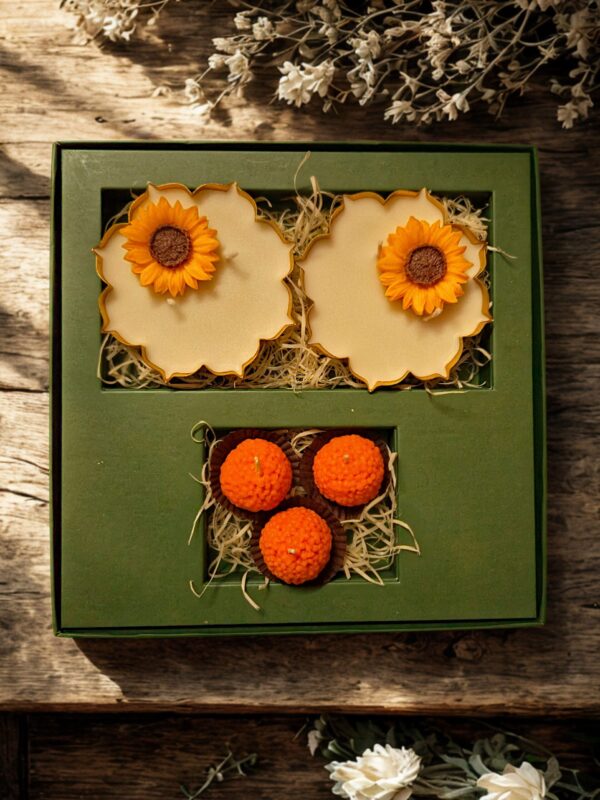 Sunlit Sweets Candle Hamper