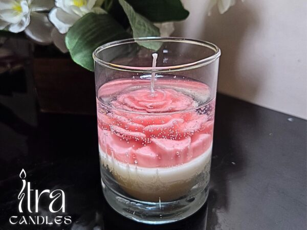 Flower Scented Candle