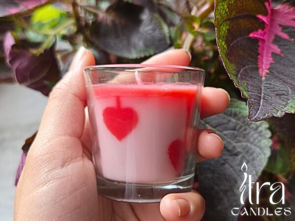 Hanging Heart Candle
