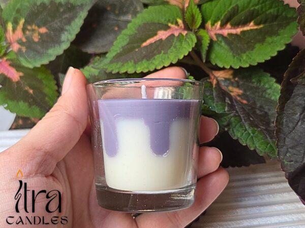 Lavender Drizzle Candle