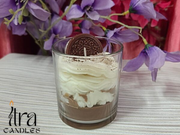 Oreo Shake Candle