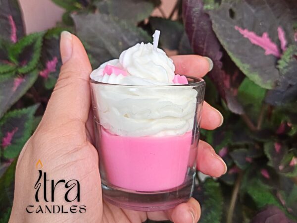 Strawberry Candle