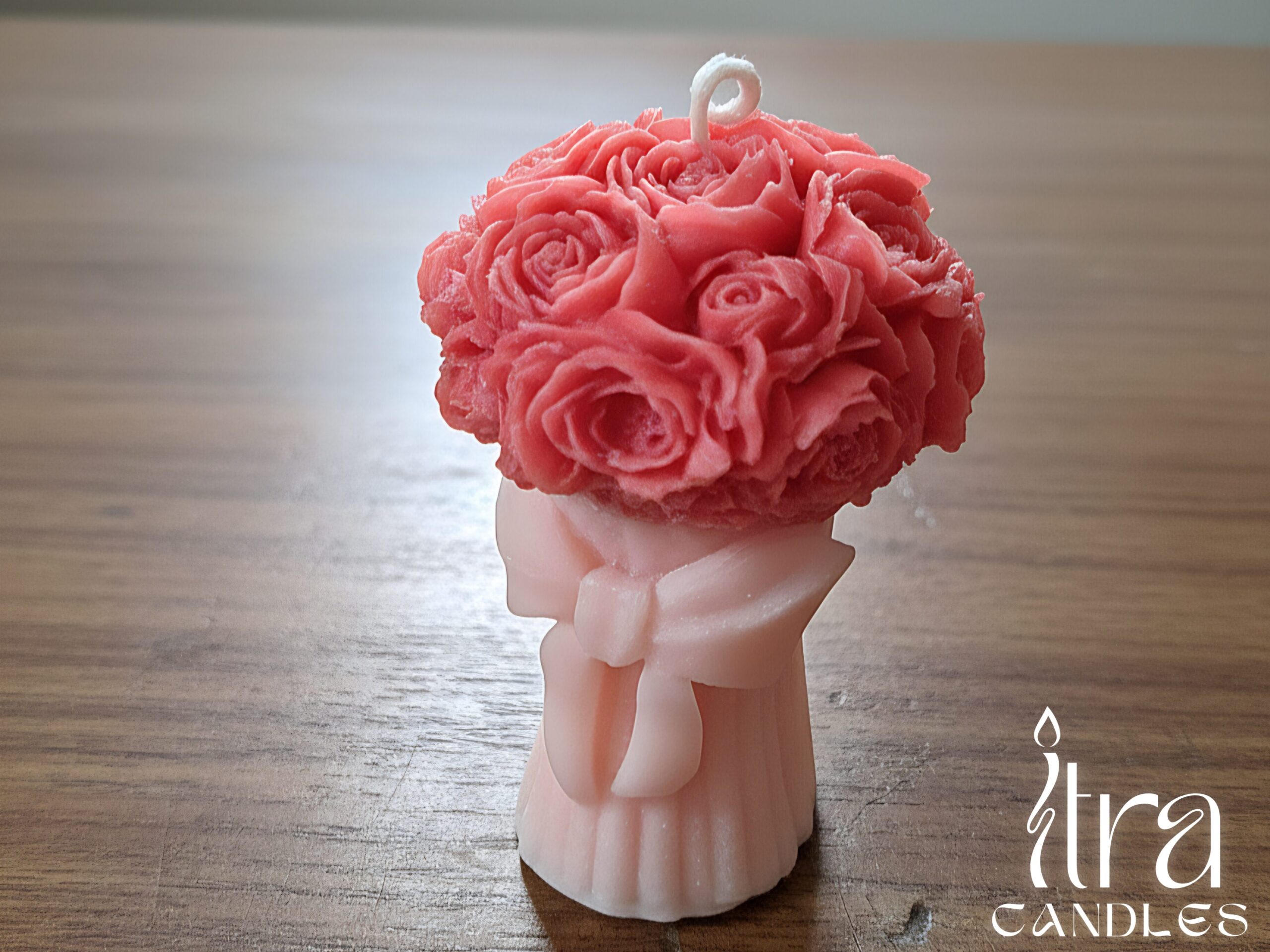 Rose Bouquet Candle